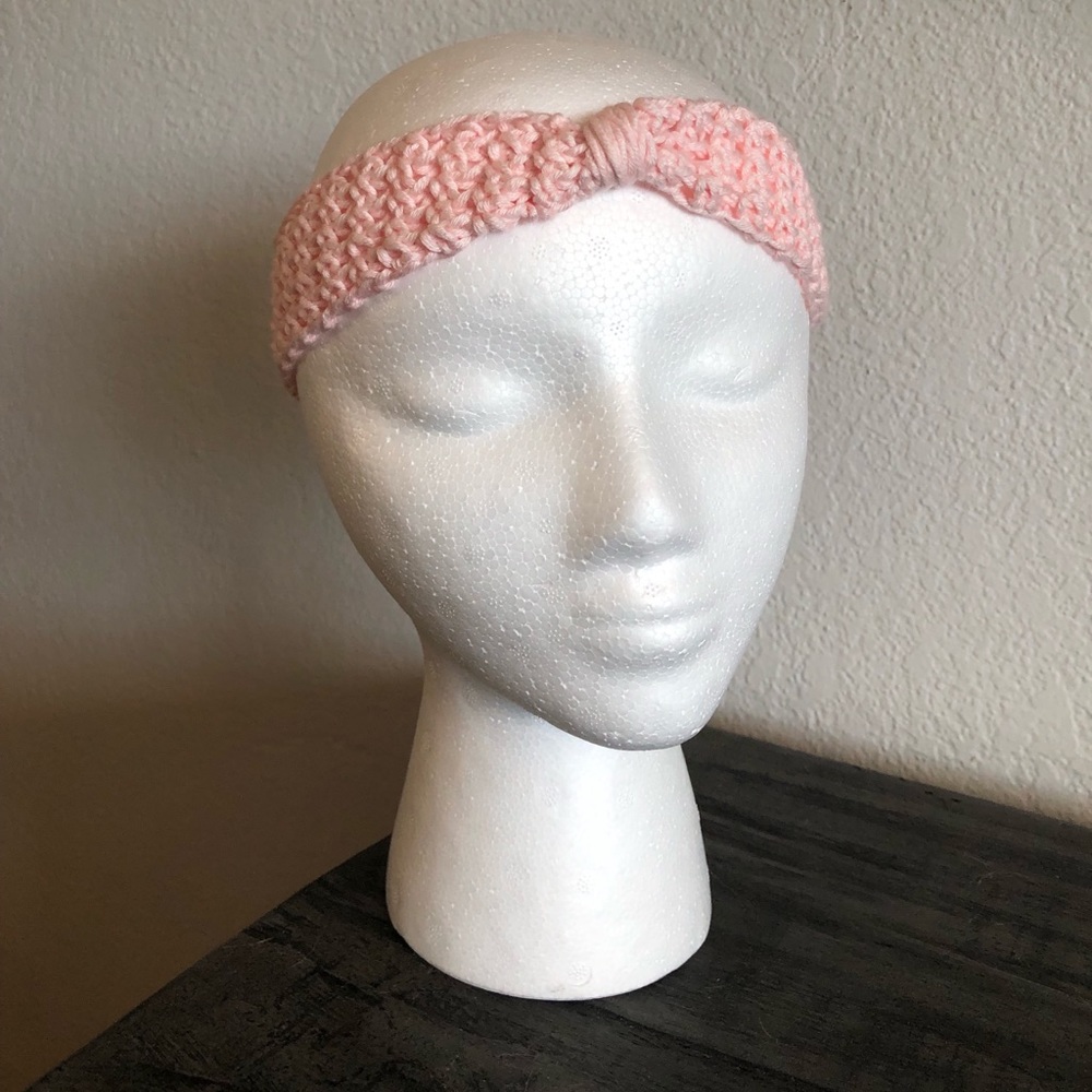 Handmade crochet headband